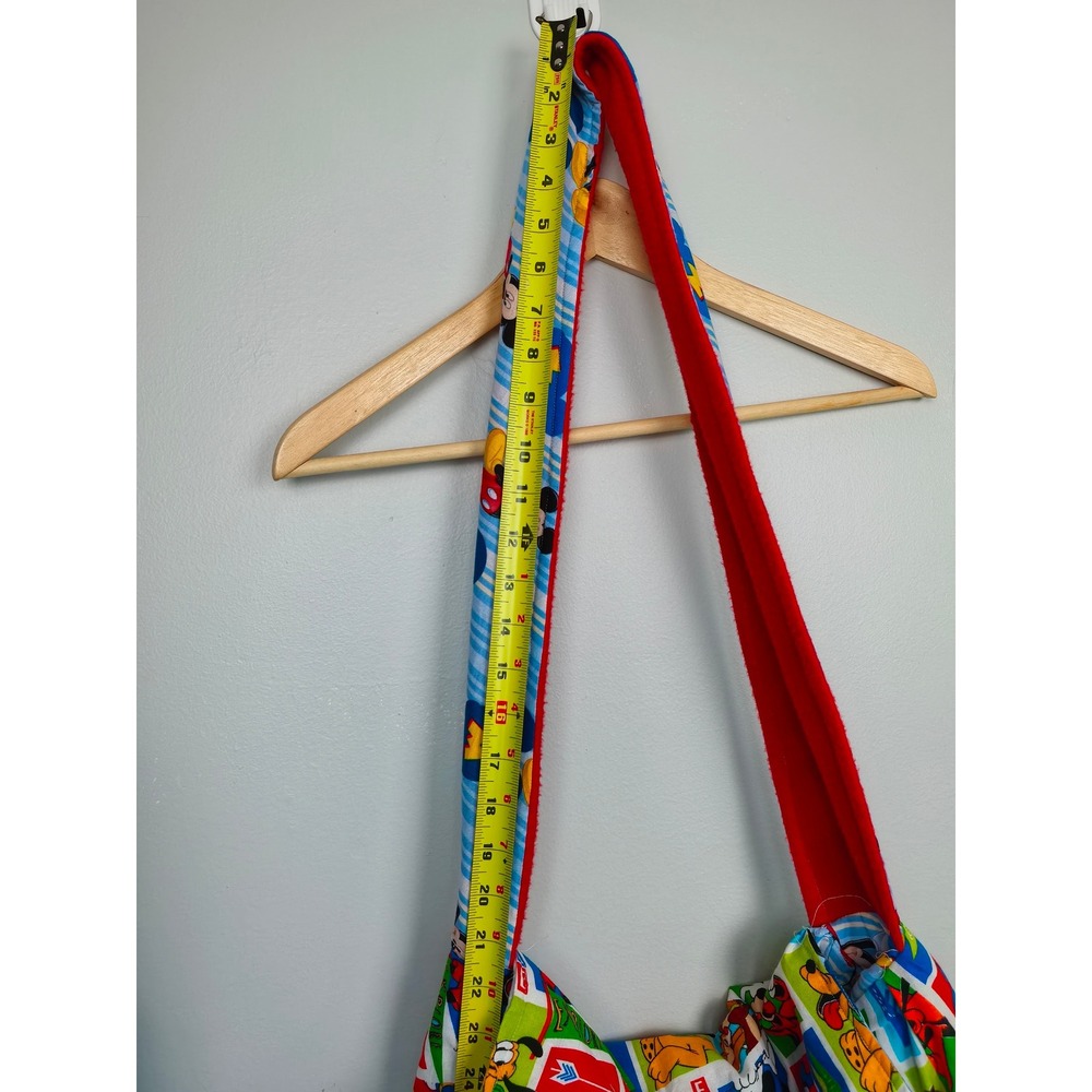 Handmade Mickey Mouse Crossbody Bag Perfect for Disney Cruise & Park Essentials - Picture 6 of 8
